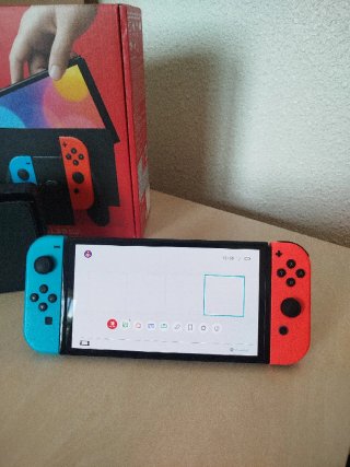 COMO NUEVA Nintendo Switch OLED