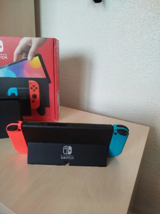 COMO NUEVA Nintendo Switch OLED