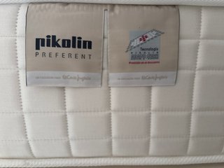 Colchón Pikolin 1.05x1.90 + Somier