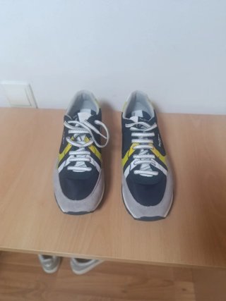 Zapatillas Pepe Jeans Azul Gris Amarillo