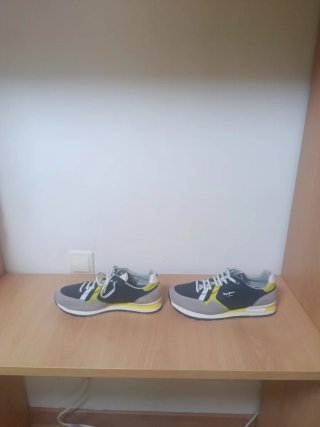 Zapatillas Pepe Jeans Azul Gris Amarillo