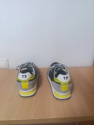 Zapatillas Pepe Jeans Azul Gris Amarillo