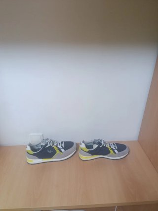 Zapatillas Pepe Jeans Azul Gris Amarillo