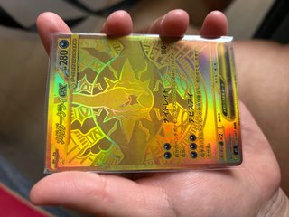 Carta Pokémon Darkrai EX Dorada