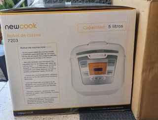 Robot Cocina Newcook