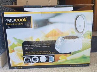 Robot Cocina Newcook