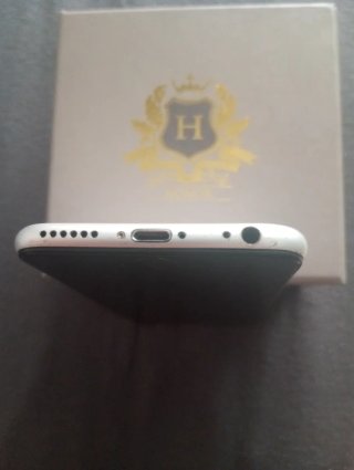 iPhone 6 Plata/Negro