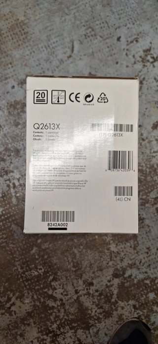 Toner HP 13X LaserJet Nero Q2613X