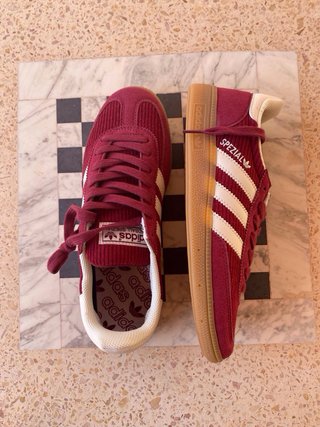 Zapatillas Adidas Spezial Granates Talla 43