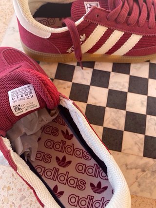 Zapatillas Adidas Spezial Granates Talla 43