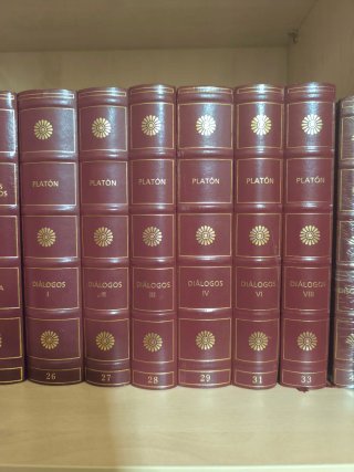 6 Diálogos de Platón - Biblioteca Clásica Gredos
