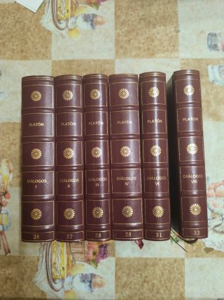6 Diálogos de Platón - Biblioteca Clásica Gredos