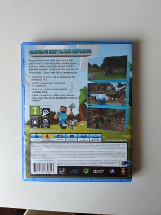 Minecraft PS4 Edition