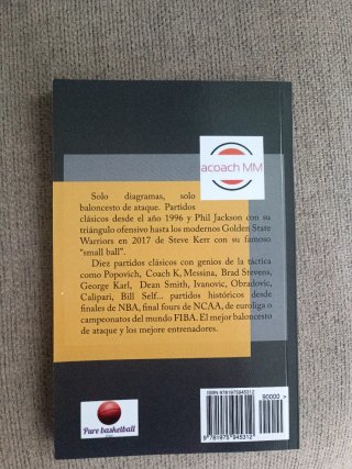 5 libros baloncesto (entrenadores)