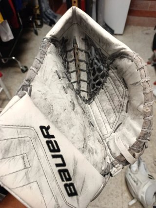 Guantes Portero Hockey Bauer y CCM SR
