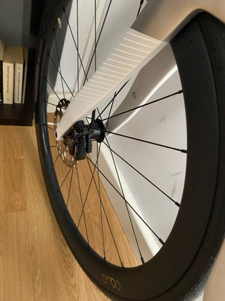 Ruedas Carbono Oquo RP 45 Team