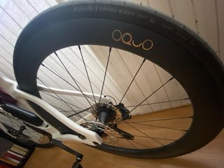 Ruedas Carbono Oquo RP 45 Team