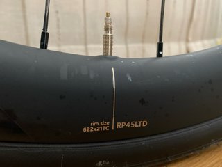 Ruedas Carbono Oquo RP 45 Team