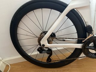 Ruedas Carbono Oquo RP 45 Team