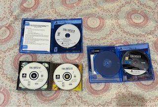 Final Fantasy VII Remake PS5 Colección