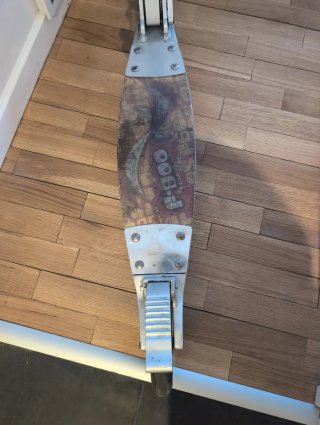 Patinete infantil plegable