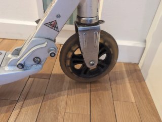 Patinete infantil plegable