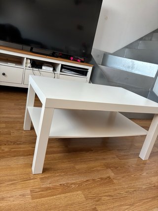 Mesa centro blanca Ikea