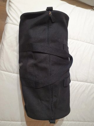 Bolsa de viaje Polo Ralph Lauren negra