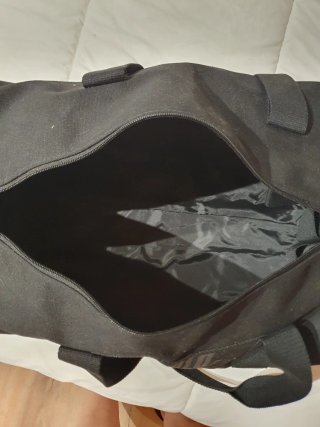 Bolsa de viaje Polo Ralph Lauren negra