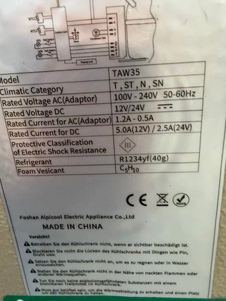 Nevera Eléctrica Portátil 35L