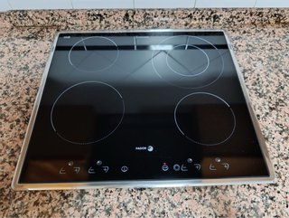 Placa Vitrocerámica Fagor 4 fuegos