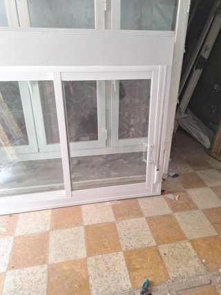 Ventana corredera aluminio