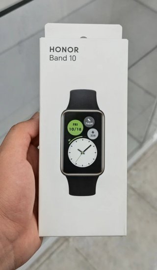 HONOR Band 10 Smartwatch Negro