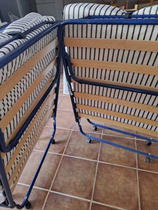 Camas plegables IKEA