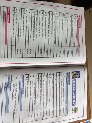 Cromos Liga 2007-2008 El País