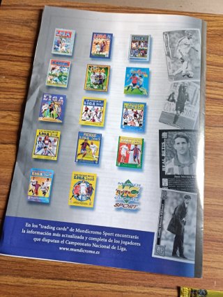 Cromos Liga 2007-2008 El País