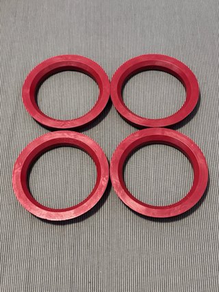 Centradores 73.1-57.1 mm (4 unidades)