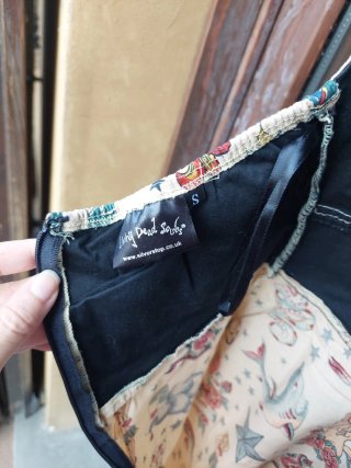 Abito fantasia tattoo old school vintage