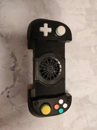Mando Datafrog X3 con ventilador