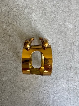Abrazadera Clarinete Bonade Oro