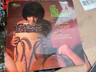 Vinilo Los Tres Hernandez