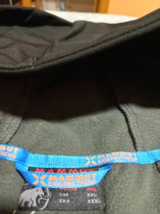 Chaqueta Mammut Eiger Extreme Nordpfeiler XXL