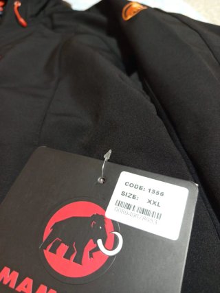 Chaqueta Mammut Eiger Extreme Nordpfeiler XXL