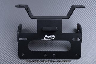 Portamatrículas HONDA CB650R CBR 650 R 2019 2020