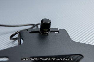 Portamatrículas HONDA CB650R CBR 650 R 2019 2020