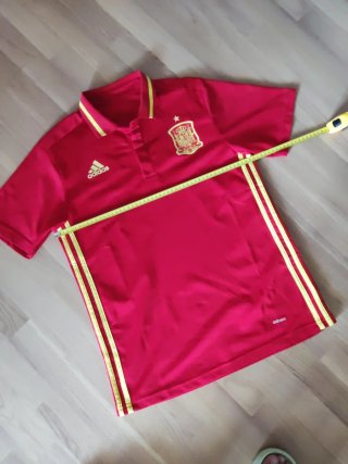 Polo Adidas España Rojo