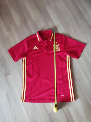 Polo Adidas España Rojo