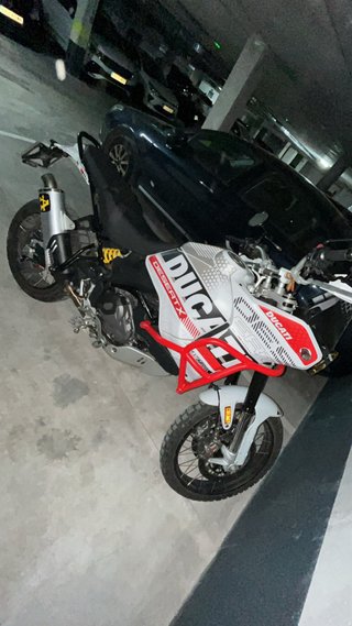 Ducati Desert X