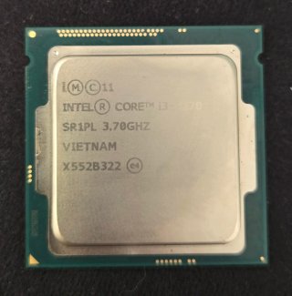 Processore Intel Core i3-4170 3.70GHz