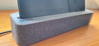 Tablet Lenovo TB-X605F + Altavoz Alexa+ funda